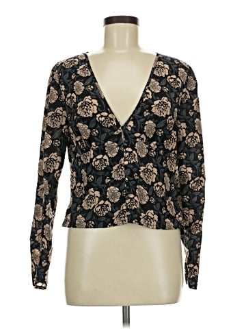 Nasty Gal Inc. Long Sleeve Blouse (view 1)