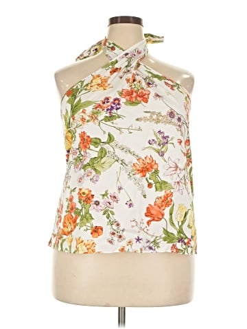 J.Crew Collection Sleeveless Blouse (view 1)