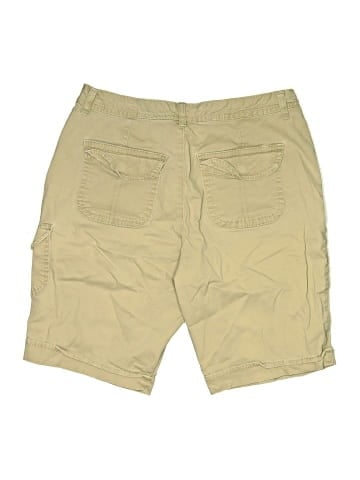 Gloria Vanderbilt Khaki Shorts (view 2)