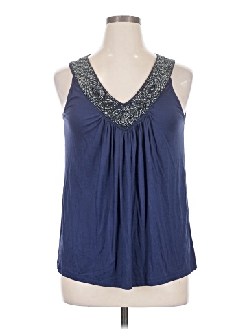 Olivia Moon Sleeveless Blouse (view 1)