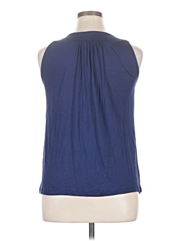 Olivia Moon Sleeveless Blouse (view 2)