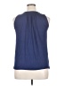 Olivia Moon Blue Sleeveless Blouse Size 1X - photo 2