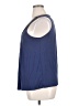 Olivia Moon Blue Sleeveless Blouse Size 1X - photo 5