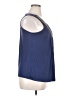 Olivia Moon Blue Sleeveless Blouse Size 1X - photo 4