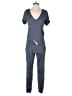 Vuori Solid Gray Jumpsuit Size XS - photo 1