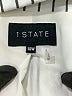 1.State 100% Cotton Stripes Ivory Blazer Size 18 - photo 7