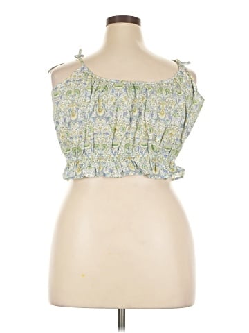 Liberty Art Fabrics for J.Crew Sleeveless Blouse (view 2)