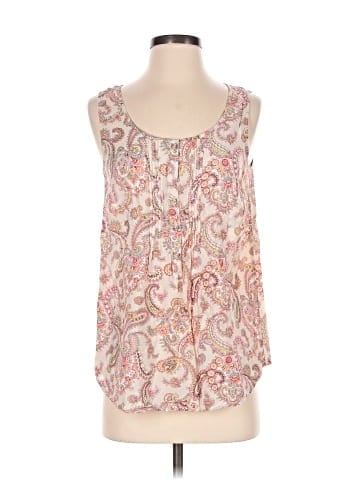 G.H. Bass & Co. Sleeveless Blouse (view 1)
