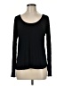 Max Studio Black Long Sleeve T-Shirt Size M (estimated) - photo 1