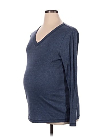 Gap - Maternity 3/4 Sleeve T-Shirt (view 1)