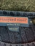 Vineyard Vines 100% Cotton Blue Pullover Sweater Size M - photo 7