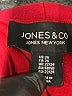 Jones & Co Red Pullover Sweater Size 2X - photo 7