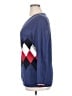 Tommy Hilfiger Argyle Blue Pullover Sweater Size XL - photo 5