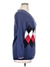 Tommy Hilfiger Argyle Blue Pullover Sweater Size XL - photo 4
