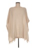 J. McLaughlin Tan Poncho One size - photo 1