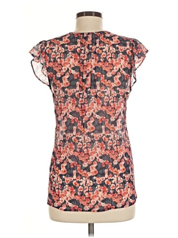 Joie Short Sleeve Silk Top (view 2)