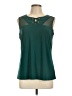 Atelier Teal Sleeveless Blouse Size L - photo 1