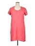 Escapada 100% Rayon Pink Casual Dress Size XL - photo 1