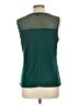 Atelier Teal Sleeveless Blouse Size L - photo 2