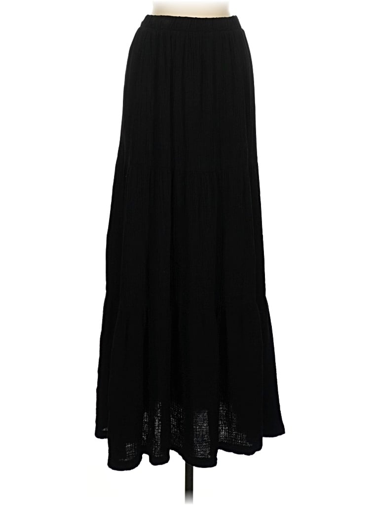 Pre-owned Lamade Formal Skirt In Black