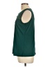Atelier Teal Sleeveless Blouse Size L - photo 5