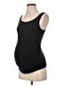H&M Mama Black Sleeveless T-Shirt Size S - photo 1