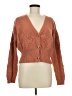 Altar'd State Orange Brown Cardigan Size M - photo 1