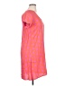 Escapada 100% Rayon Pink Casual Dress Size XL - photo 4
