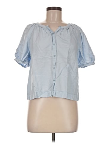 Uniqlo Short Sleeve Blouse (view 1)