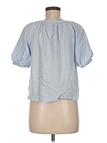 Uniqlo Short Sleeve Blouse (view 2)
