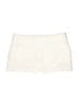 J.Crew 100% Cotton Solid Ivory Khaki Shorts Size 4 - photo 1