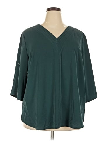 BLOOMCHIC 3/4 Sleeve Blouse (view 1)