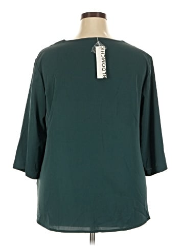 BLOOMCHIC 3/4 Sleeve Blouse (view 2)
