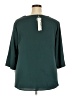 BLOOMCHIC 100% Polyester Teal 3/4 Sleeve Blouse Size 18 - 20 - photo 2