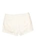 J.Crew 100% Cotton Solid Ivory Khaki Shorts Size 4 - photo 2