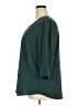 BLOOMCHIC 100% Polyester Teal 3/4 Sleeve Blouse Size 18 - 20 - photo 5