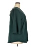 BLOOMCHIC 100% Polyester Teal 3/4 Sleeve Blouse Size 18 - 20 - photo 4