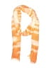 Apt. 9 100% Polyester Orange Scarf One size - photo 1