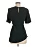Zara Black Short Sleeve Blouse Size M - photo 2