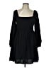 Old Navy 100% Rayon Black Casual Dress Size L - photo 1
