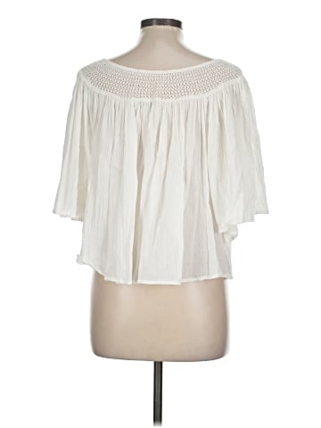 Lucky Brand 3/4 Sleeve Blouse (view 2)