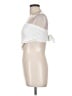 Surf Gypsy 100% Rayon Ivory Sleeveless Top Size L - photo 5