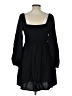Old Navy 100% Rayon Black Casual Dress Size L - photo 2