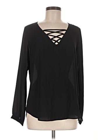 Veronica M. Long Sleeve Blouse (view 1)