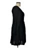 Old Navy 100% Rayon Black Casual Dress Size L - photo 4