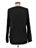 Veronica M. 100% Polyester Black Long Sleeve Blouse Size M - photo 2