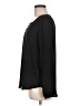 Veronica M. 100% Polyester Black Long Sleeve Blouse Size M - photo 5