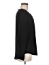 Veronica M. 100% Polyester Black Long Sleeve Blouse Size M - photo 4