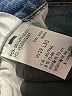Levi's 100% Cotton Color Block Blue Jeans Size 29 waist - photo 9