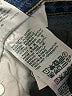Levi's 100% Cotton Color Block Blue Jeans Size 29 waist - photo 10